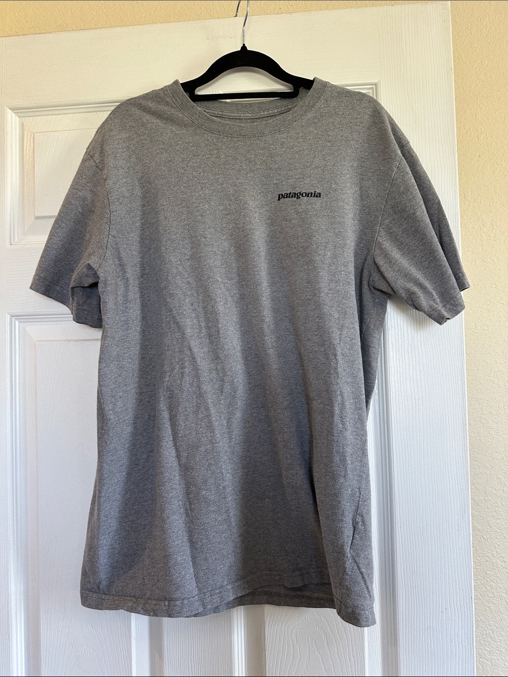 Patagonia Short-Sleeve Crew T-Shirt - Gray